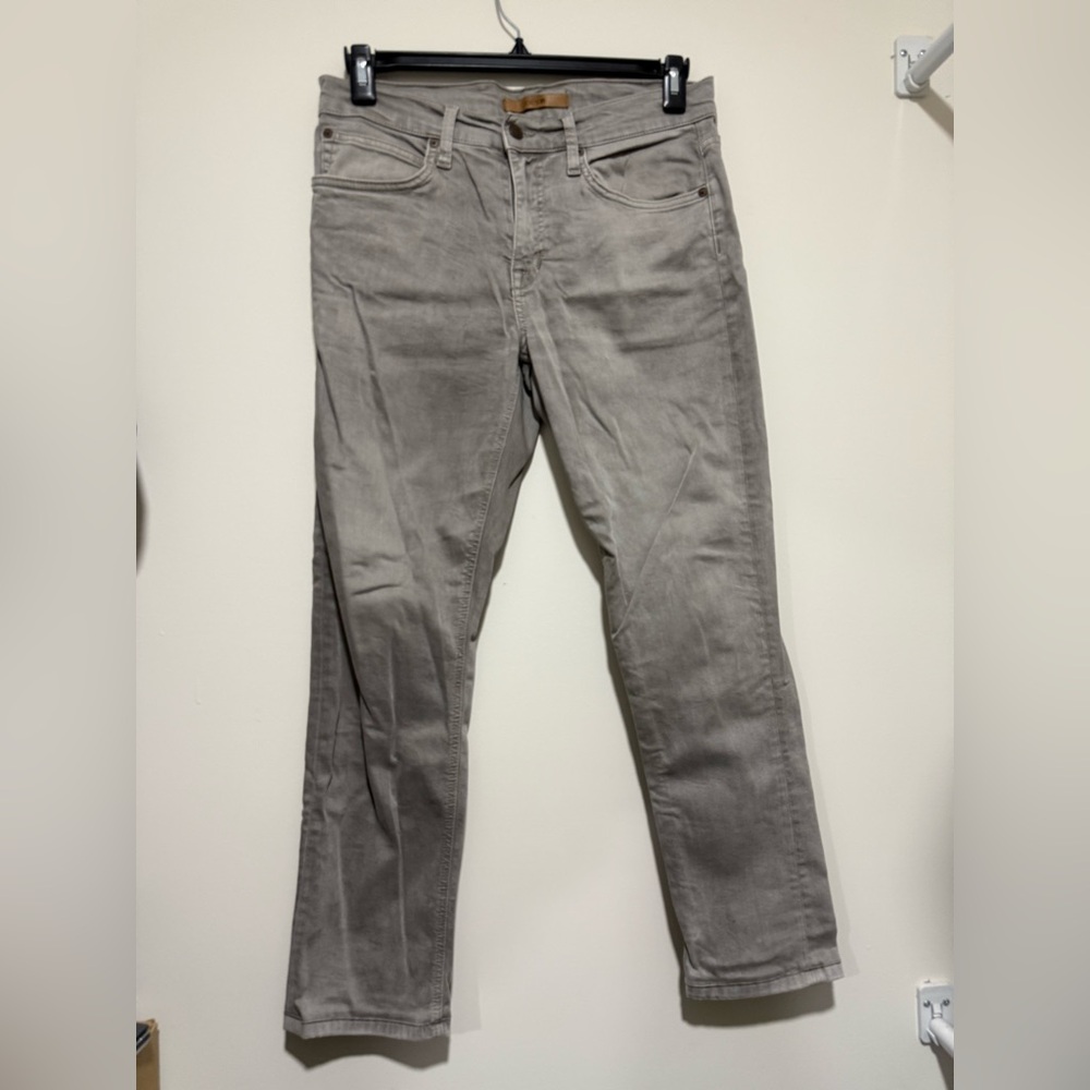Joe's Jeans Gray Straight Leg Classic Denim